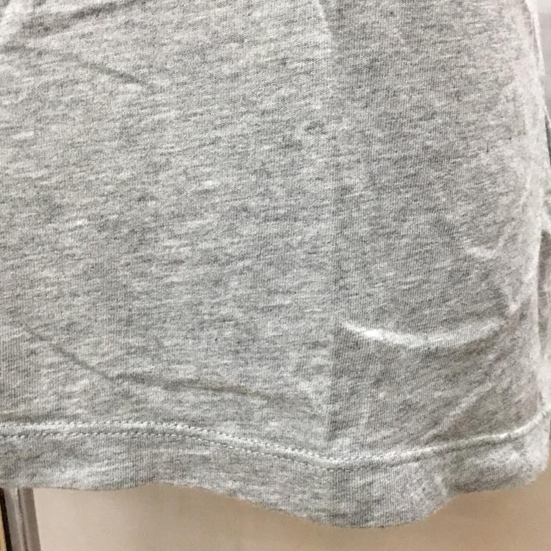 エムエスジーエム MSGM Tシャツ 半袖 半袖カットソー プリントTシャツ クルーネックカットソー S プリント 灰 / グレー /  メンズ USED 古着 中古 10116242