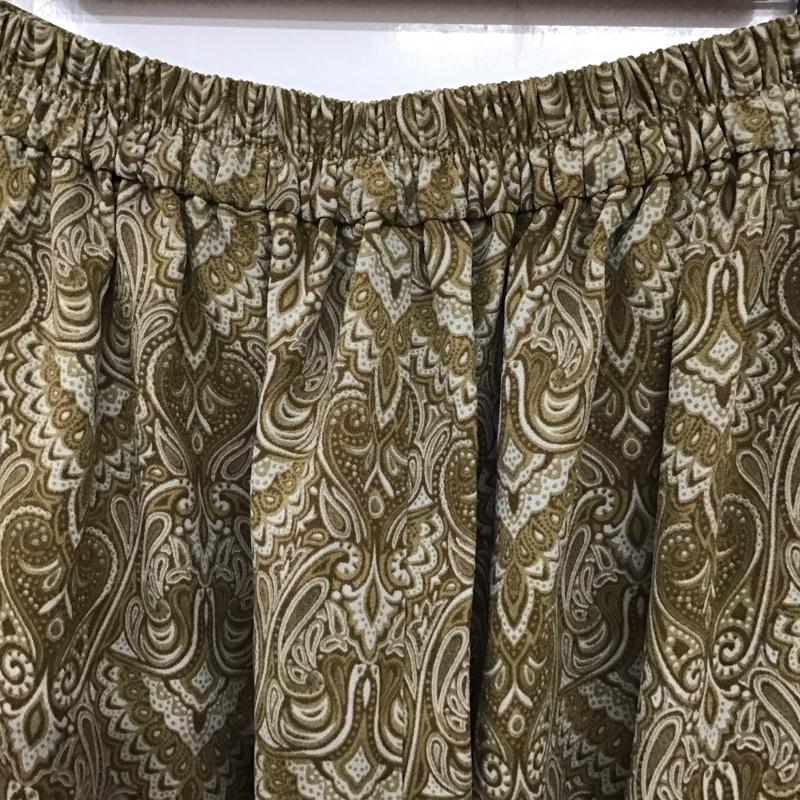 ローリーズファーム LOWRYS FARM パンツ スラックス FREE 総柄 マルチカラー / マルチカラー /  レディース USED 古着 中古 10132807