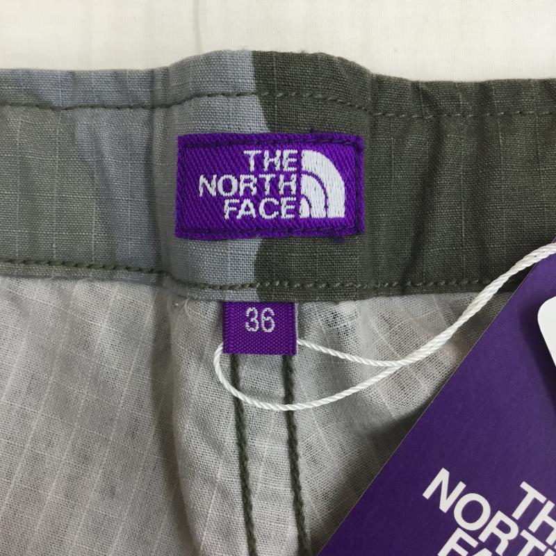 ザ ノースフェイス パープルレーベル THE NORTH FACE PURPLE LABEL パンツ ワークパンツ、ペインターパンツ N25SC041 36 カモフラージュ柄・迷彩 灰 / グレー /  メンズ USED 古着 中古 10151174