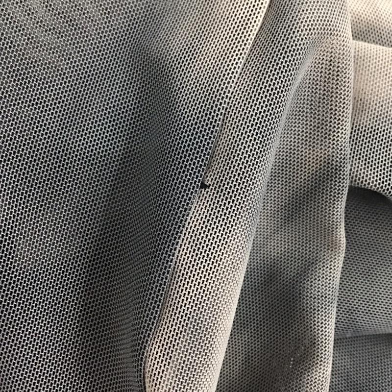 ザラ ZARA ワンピース ロングスカート 長袖 シアー マーブル S 総柄 黒 / ブラック / X ベージュ / ベージュ /  レディース USED 古着 中古 10116671