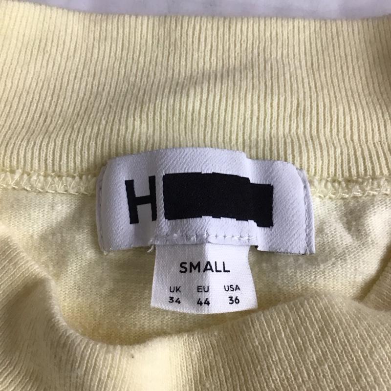 エイチビューティー＆ユースユナイテッドアローズ H BEAUTY&YOUTH UNITED ARROWS カットソー 長袖 1212-299-7091 モックネック ロンT S 無地 黄 / イエロー /  メンズ USED 古着 中古 10118330
