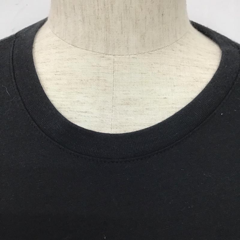 ナイキ NIKE Tシャツ 半袖 AH6498-010 DRI-FIT BLEND JDQ SWOOSH TEE L プリント X ロゴ、文字 黒 / ブラック /  メンズ USED 古着 中古 10108001