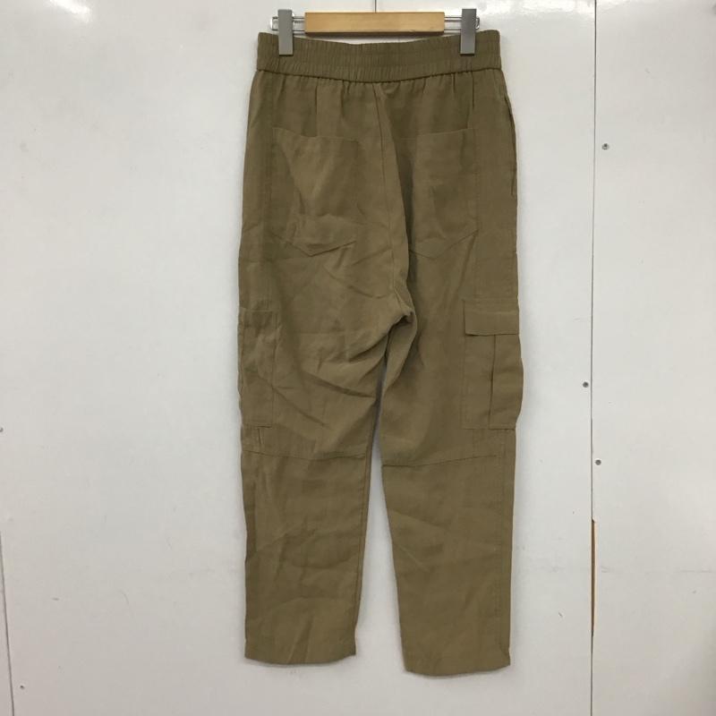 ザラ ZARA パンツ ワークパンツ、ペインターパンツ 7901/208/505 ワークパンツ ペインターパンツ カーゴパンツ S 無地 ベージュ / ベージュ /  レディース USED 古着 中古 10132168