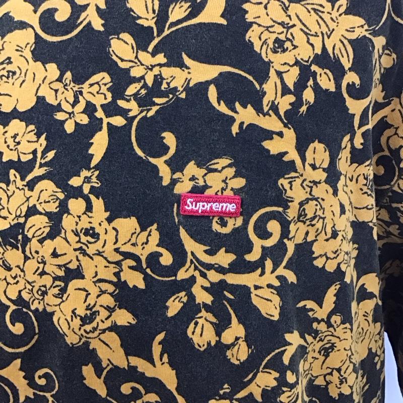 シュプリーム Supreme Tシャツ 半袖 20SS flowersmallboxlogotee 半袖カットソー プリントTシャツ XL 花柄 X 総柄 マルチカラー / マルチカラー /  メンズ USED 古着 中古 10112057