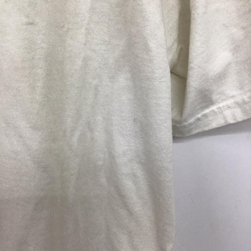 ギルティーパーティーズ GUILTYPARTIES Tシャツ 半袖 半袖カットソー プリントTシャツ クルーネックカットソー XL ロゴ、文字 白 / ホワイト /  メンズ USED 古着 中古 10135884