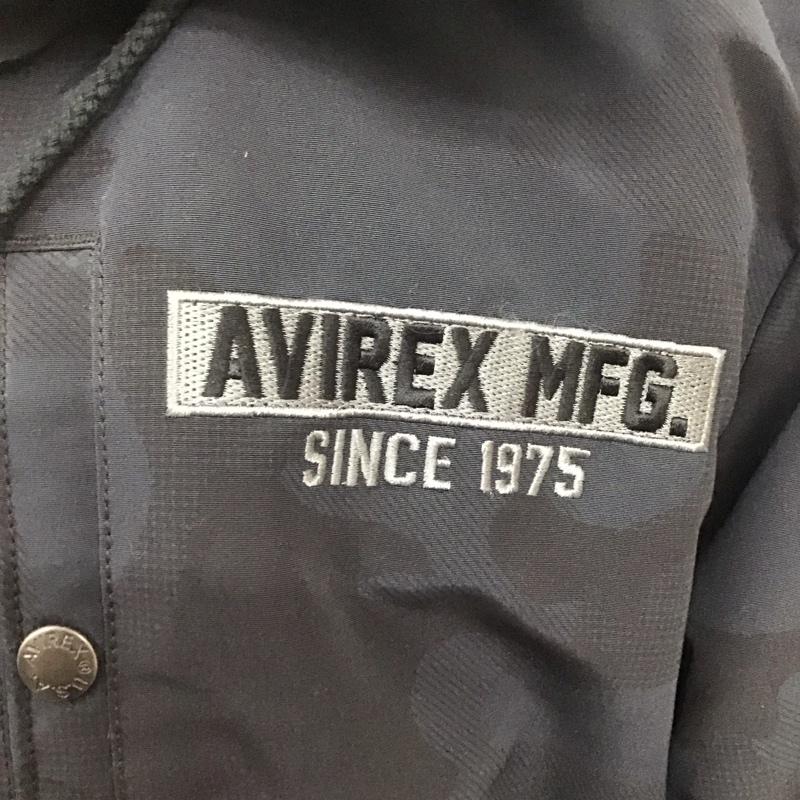 アヴィレックス AVIREX ジャケット、上着 ジャンパー、ブルゾン 6192208 フライトジャケット ジップアップジャケット アウター XL ロゴ、文字 マルチカラー / マルチカラー /  メンズ USED 古着 中古 10119451