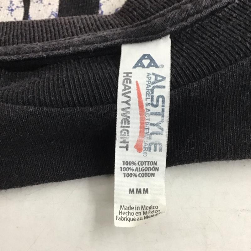 古着 USED Tシャツ 半袖 半袖カットソー プリントTシャツ クルーネックカットソー バンドTシャツ M ロゴ、文字 黒 / ブラック /  メンズ USED 古着 中古 10132910