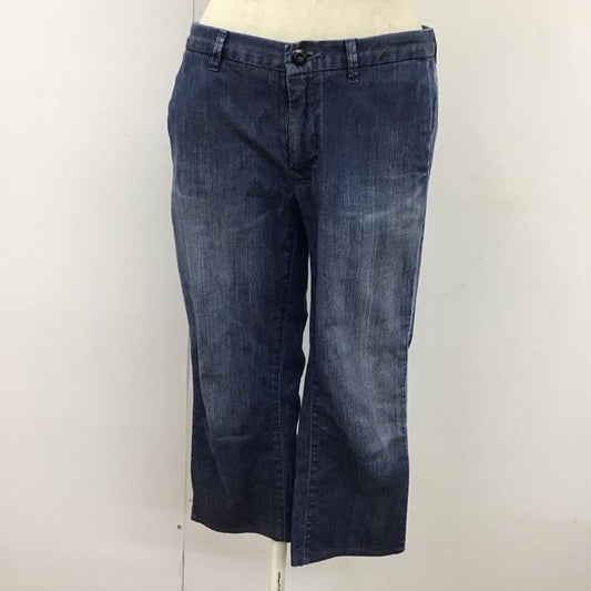 フォーティーファイブアールピーエム 45RPM パンツ デニム、ジーンズ スリムパンツ カジュアルパンツ ストレートパンツ サブリナ 1 無地 インディゴ / インディゴ /  レディース USED 古着 中古 10117298