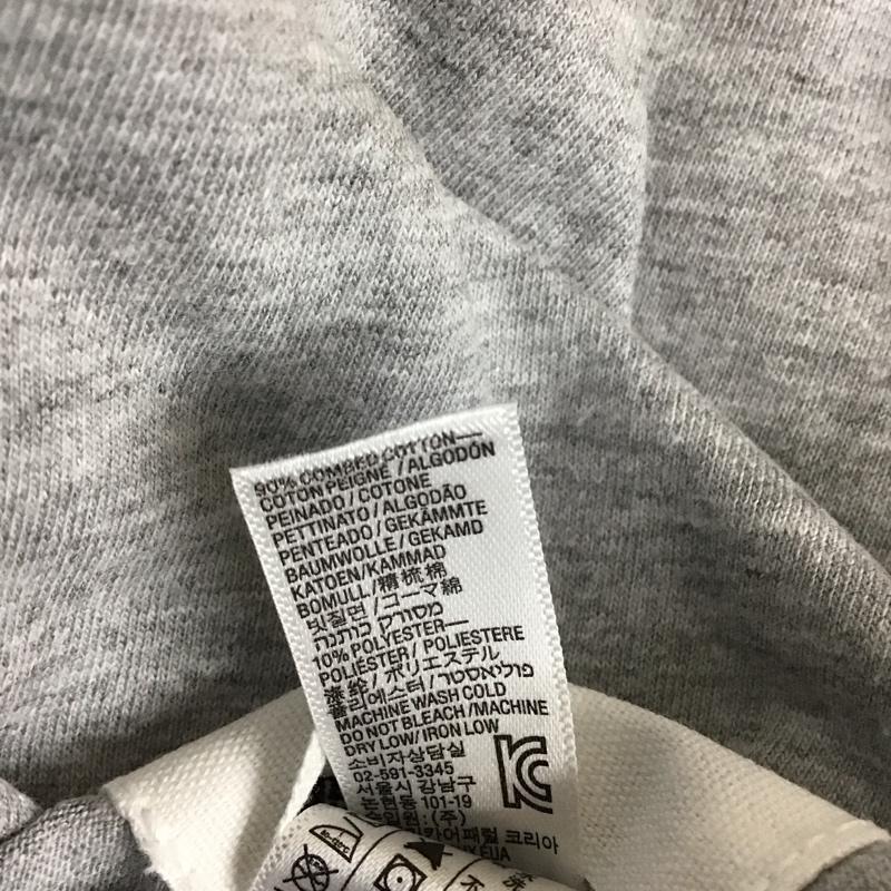 タカヒロ ミヤシタ ザ ソロイスト TAKAHIRO MIYASHITA The SoloIst. Tシャツ 半袖 オリックスバファローズプリントTシャツ M ロゴ、文字 X プリント 灰 / グレー /  メンズ USED 古着 中古 10111974