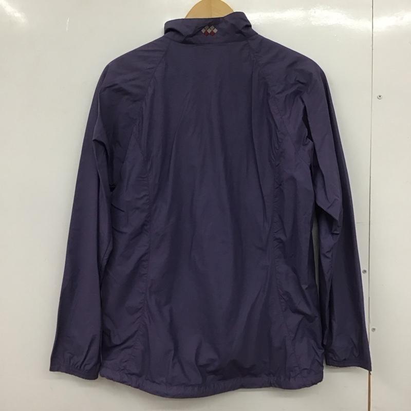 モンベル mont-bell ジャケット、上着 ジャンパー、ブルゾン L 無地 紫 / パープル /  レディース USED 古着 中古 10148542