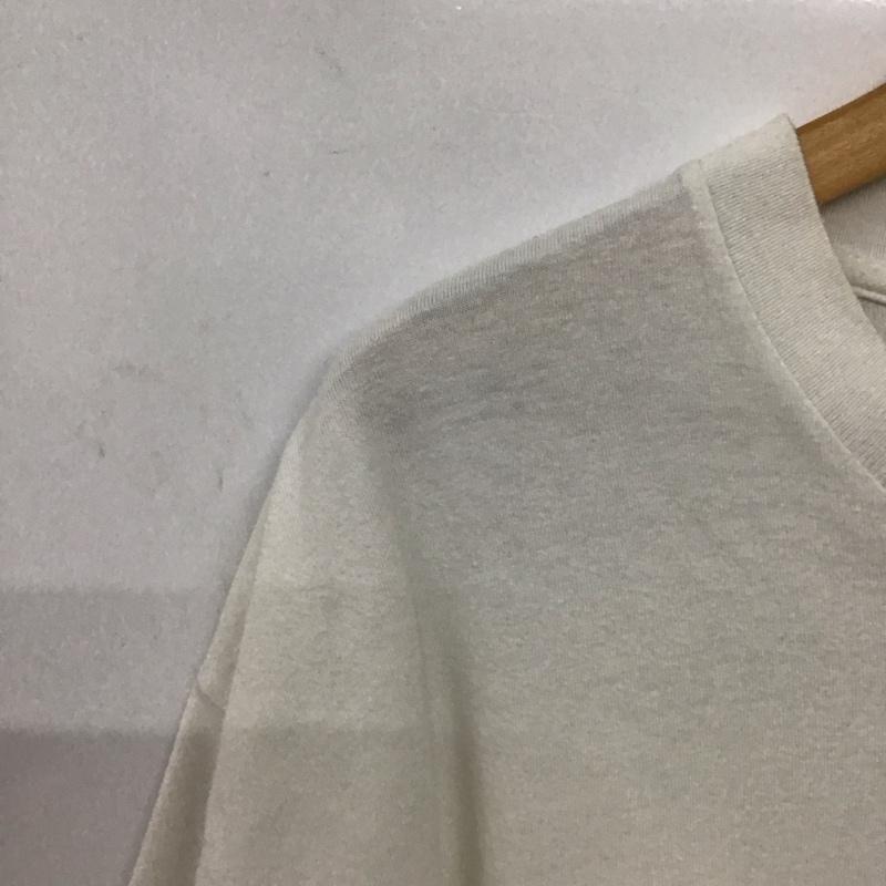 シュプリーム Supreme Tシャツ 半袖 22SS BURBERRYBoxLogoTee プリントTシャツ L ロゴ、文字 白 / ホワイト /  メンズ USED 古着 中古 10150411