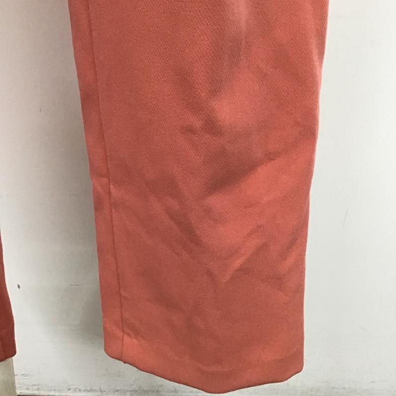 ザラ ZARA パンツ スラックス スラックス ストレートパンツ スリムパンツ S 無地 桃 / ピンク /  レディース USED 古着 中古 10114476