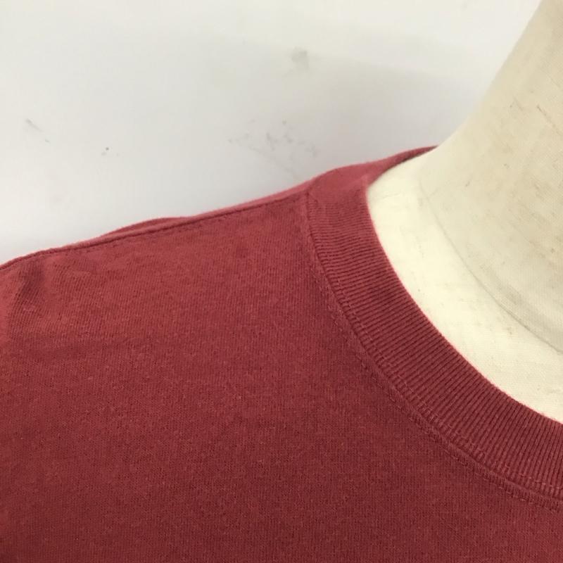 エフアールツー FR2 Tシャツ 半袖 半袖カットソー プリントTシャツ クルーネックカットソー M プリント えんじ / ワインレッド /  メンズ USED 古着 中古 10117276
