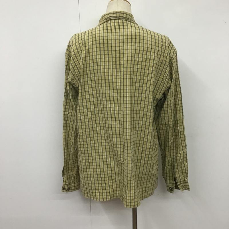 古着 USED シャツ、ブラウス 長袖 L チェック マルチカラー / マルチカラー /  メンズ USED 古着 中古 10106014