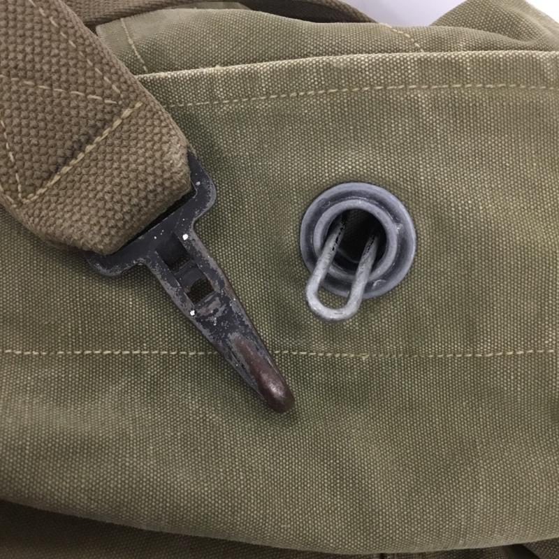 古着 USED バッグ バッグ ミリタリーバッグ ランドリーバッグ ロゴ、文字 カーキ / カーキ /  メンズ USED 古着 中古 10142824