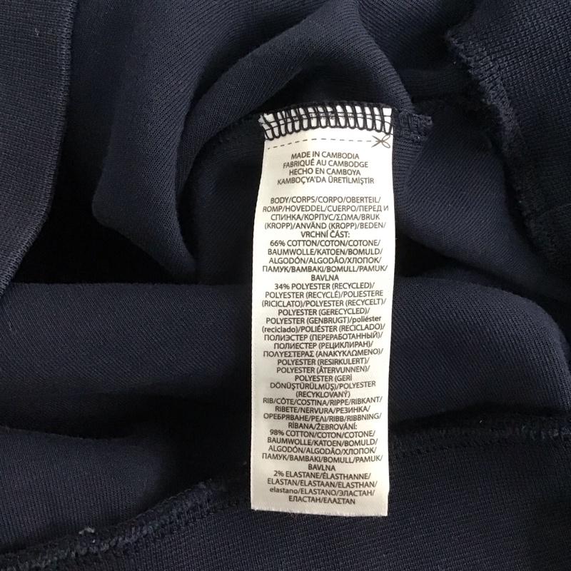 ポロラルフローレン POLO RALPH LAUREN パーカー 長袖 長袖パーカー プルオーバーパーカー スウェット M ロゴ、文字 紺 / ネイビー /  メンズ USED 古着 中古 10141758