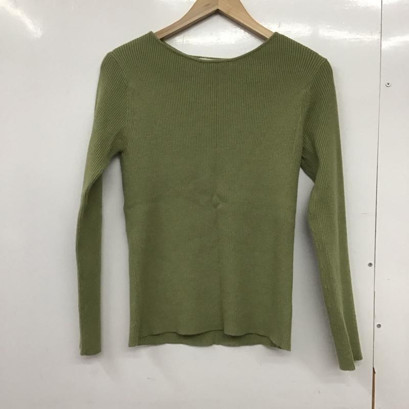 ローリーズファーム LOWRYS FARM セットアップ セットアップ lf621331ad セットアップ ニットベストフリル ２点セット FREE 無地 薄緑 / ライトグリーン /  レディース USED 古着 中古 10145475