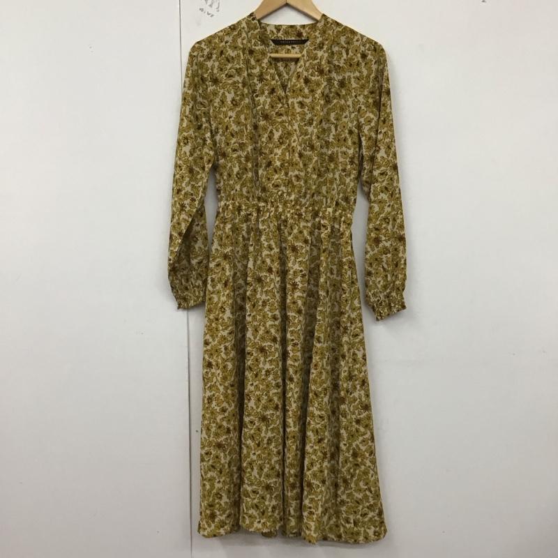 イェッカヴェッカ YECCA VECCA ワンピース ロングスカート FREE 総柄 X 花柄 マルチカラー / マルチカラー /  レディース USED 古着 中古 10128875