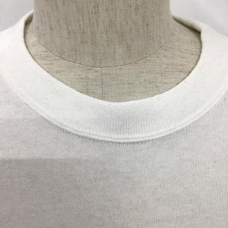 フリークスストア FREAK S STORE カットソー 長袖 F20-LG-124 ロンT FREE 無地 白 / ホワイト / X 灰 / グレー /  メンズ USED 古着 中古 10124956