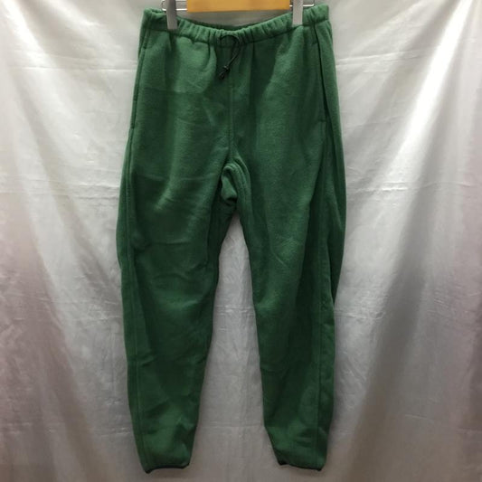 フォスター fosterr パンツ ワークパンツ、ペインターパンツ ワイドパンツ カジュアルパンツ ワークパンツ フリースパンツ L 無地 緑 / グリーン /  メンズ USED 古着 中古 10121047