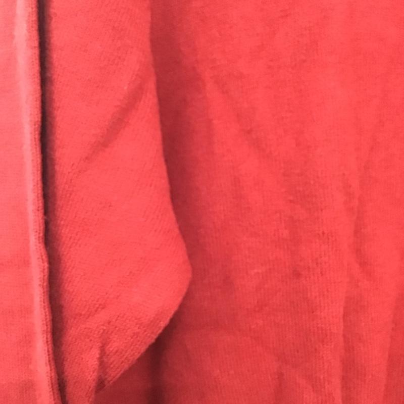 ブルックスブラザーズ BROOKS BROTHERS ニット、セーター 長袖 長袖ニットカットソー クルーネック セーター S 無地 赤 / レッド /  メンズ USED 古着 中古 10140969