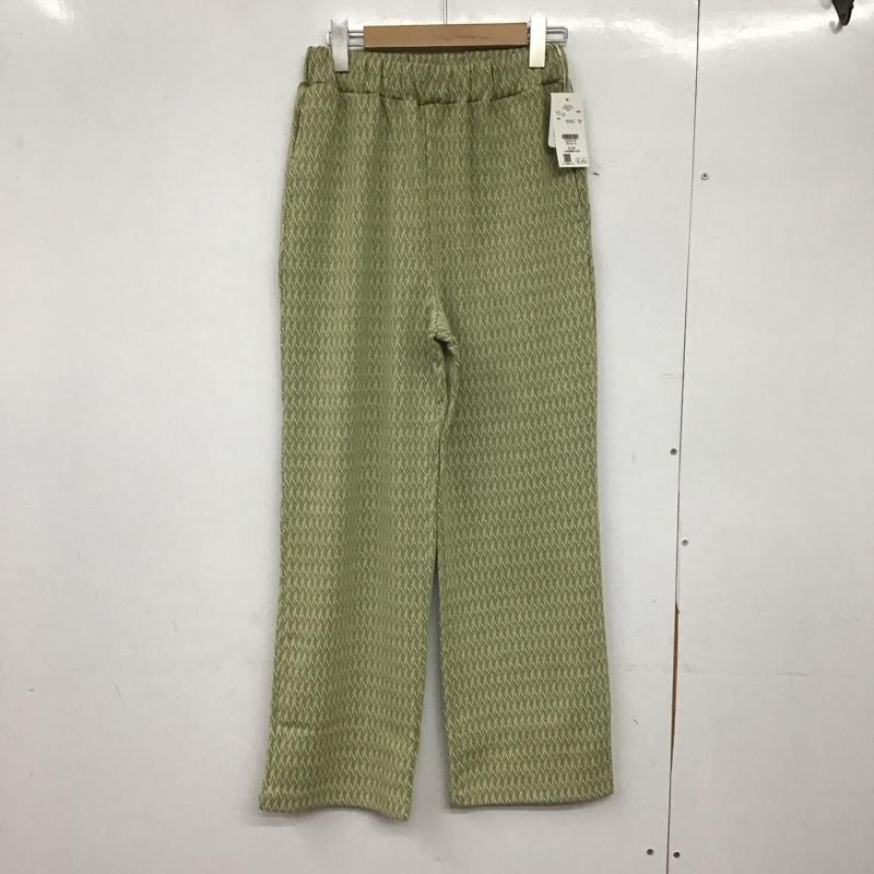 ローリーズファーム LOWRYS FARM パンツ ワークパンツ、ペインターパンツ ワイドパンツ カジュアルパンツ ワークパンツ ストレッチ FREE 総柄 マルチカラー / マルチカラー /  レディース USED 古着 中古 10145416