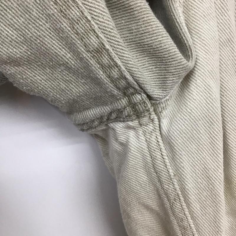 ニコアンド niko and... パンツ ワークパンツ、ペインターパンツ M 無地 ベージュ / ベージュ /  レディース USED 古着 中古 10130273