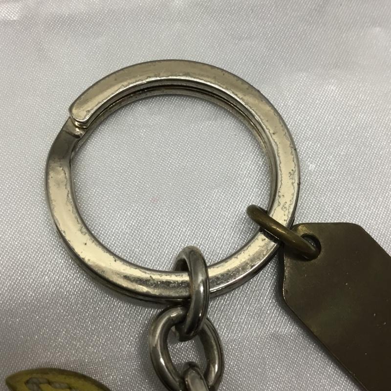 コーチ COACH キーホルダー キーホルダー 太陽 ロゴ、文字 黄 / イエロー /  レディース USED 古着 中古 10118928