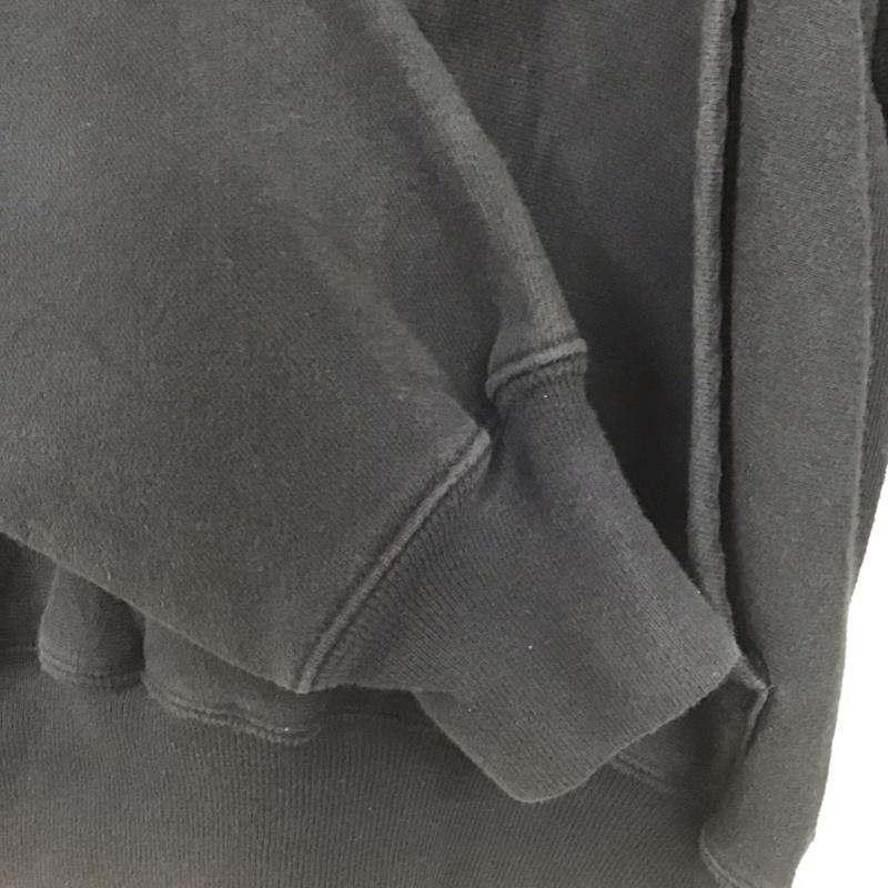 チャンピオン Champion パーカー 長袖 長袖パーカー プルオーバーパーカー スウェット M ロゴ、文字 紺 / ネイビー /  メンズ USED 古着 中古 10148516