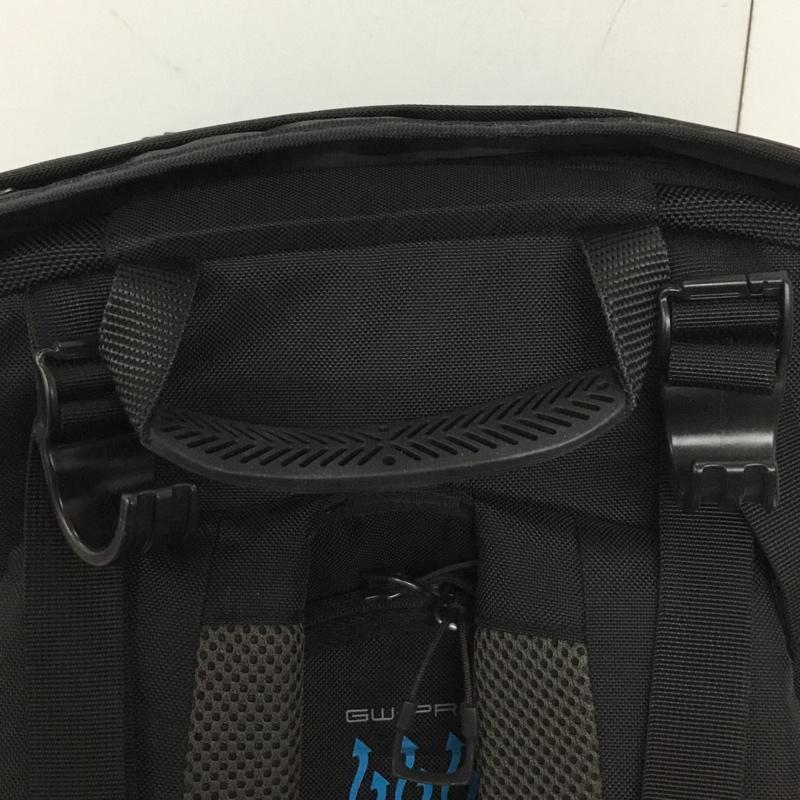 古着 USED リュックサック、デイパック リュックサック、デイバッグ HAKUBA GW-PRO バックパック G2 カメラバッグ ハクバ写真産業 タグ付き ロゴ、文字 黒 / ブラック /  メンズ USED 古着 中古 10128424