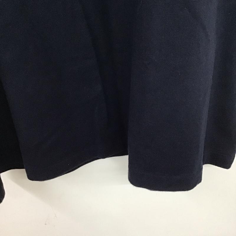 ポロバイラルフローレン Polo by RALPH LAUREN Tシャツ 半袖 半袖カットソー プリントTシャツ クルーネックカットソー L 無地 紺 / ネイビー /  メンズ USED 古着 中古 10133524