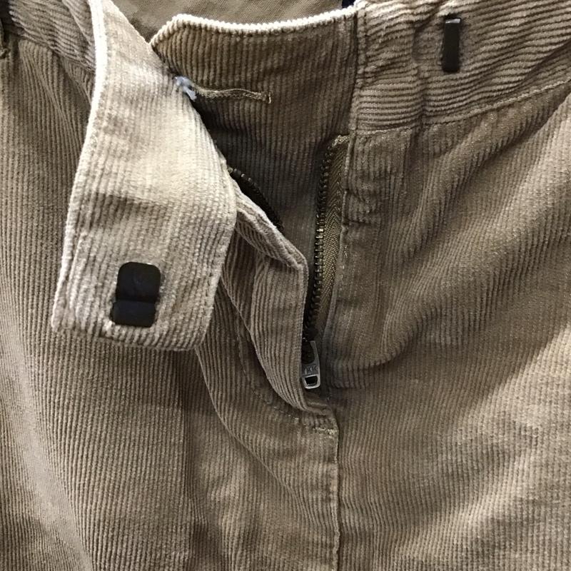 トミーヒルフィガー TOMMY HILFIGER スカート ミニスカート ミニスカート タイトスカート コーデュロイ 6 無地 キャメル / キャメル /  レディース USED 古着 中古 10114900