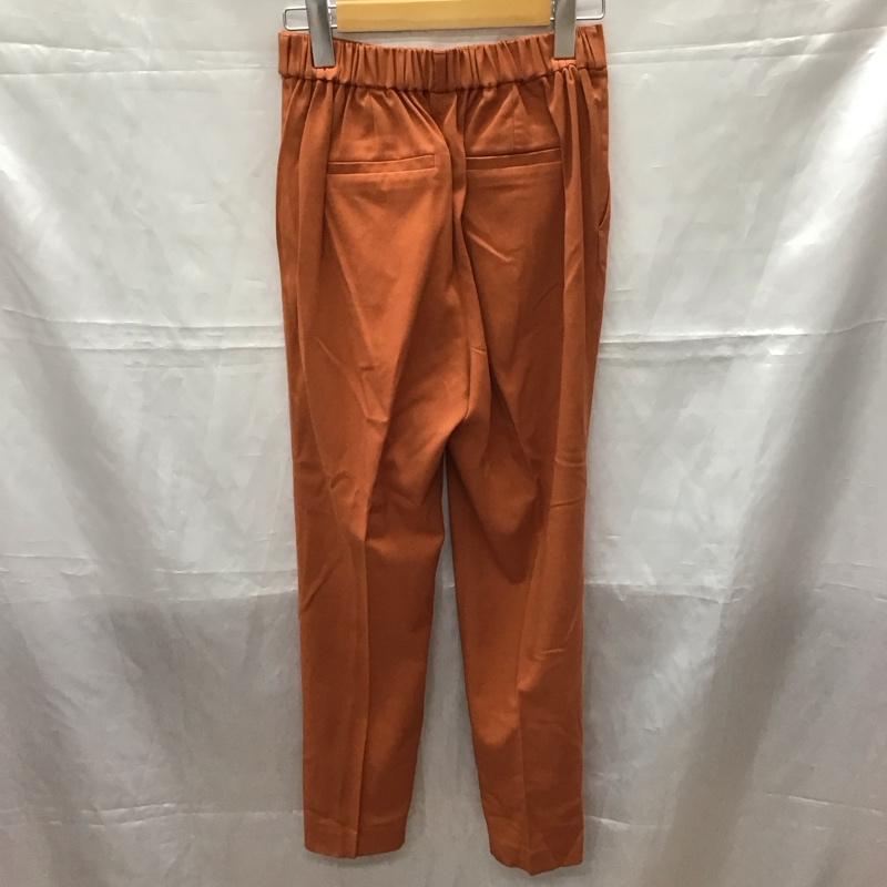 グローバルワーク GLOBAL WORK パンツ スラックス S 無地 茶 / ブラウン /  レディース USED 古着 中古 10112522