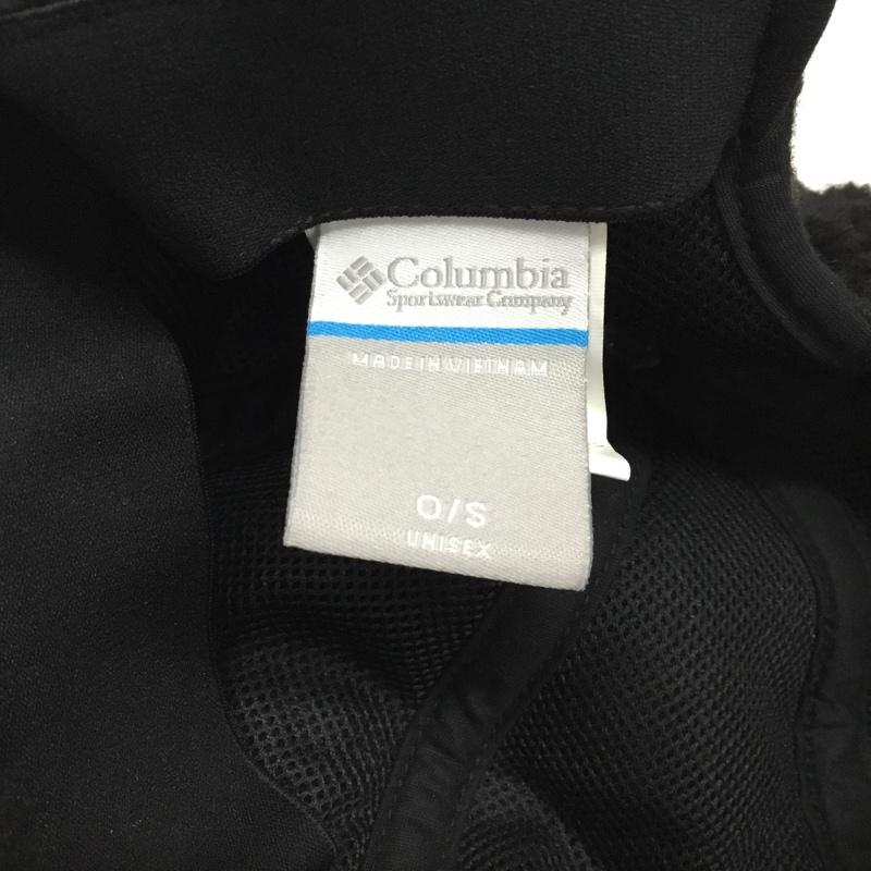 コロンビア Columbia 帽子 キャップ 218PU5470 ボア 無地 黒 / ブラック /  メンズ USED 古着 中古 10122336