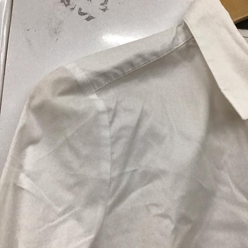マッキントッシュ Mackintosh シャツ、ブラウス 長袖 長袖シャツ 無地シャツ カラーシャツ 38 無地 白 / ホワイト /  レディース USED 古着 中古 10128751