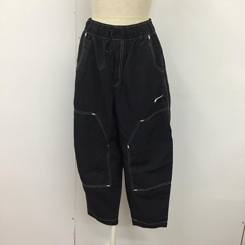 ナイキ NIKE ボトムス ボトムス DM6210-010 W SWSH WVN HR PANT L ワンポイント 黒 / ブラック /  レディース USED 古着 中古 10120024
