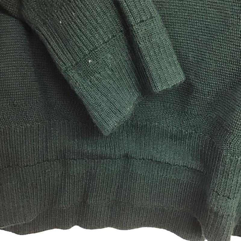 ラッピンノット WRAPINKNOT ニット、セーター 長袖 2 無地 緑 / グリーン /  メンズ USED 古着 中古 10141122