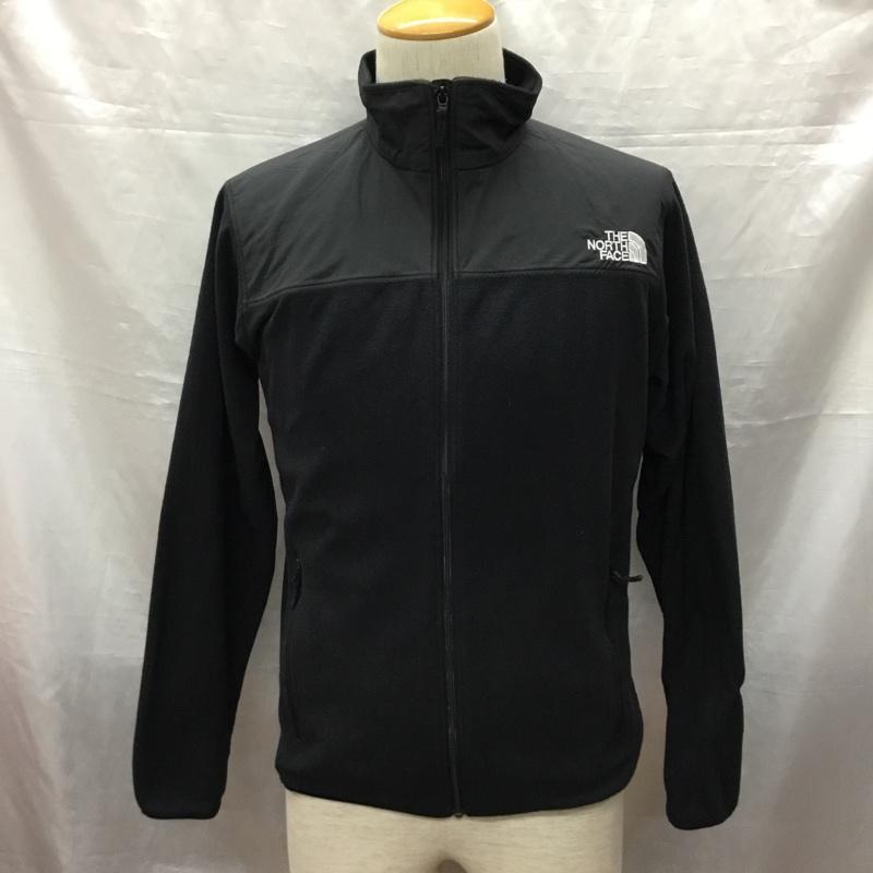 ザノースフェイス THE NORTH FACE ジャケット、上着 ジャンパー、ブルゾン NL21404 MountainVersaMicroJacket ジップアップジャケット アウトドアジャケット M ロゴ、文字 黒 / ブラック /  メンズ USED 古着 中古 10120116
