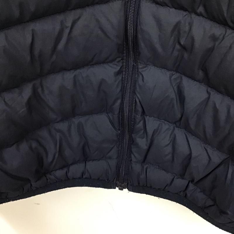 ウールリッチ WOOLRICH ジャケット、上着 ジャンパー、ブルゾン ジップアップジャケット ダウンジャケット アウター M 無地 紺 / ネイビー /  メンズ USED 古着 中古 10128698