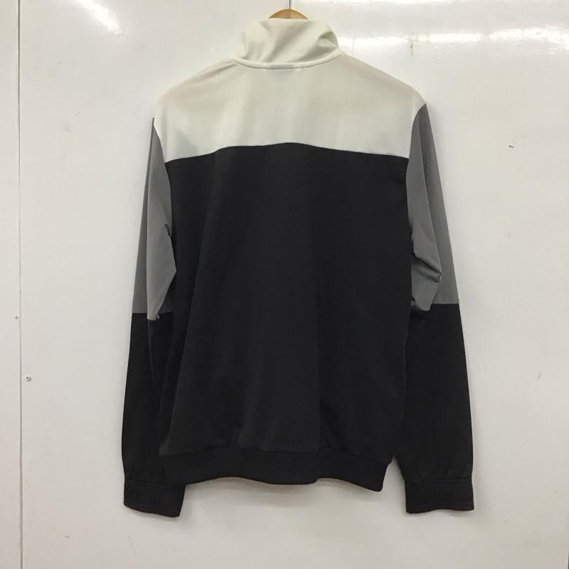 プーマ PUMA ジャケット、上着 ジャケット、ブレザー 585318-01 M ロゴ、文字 白 / ホワイト / X 灰 / グレー / X 黒 / ブラック /  メンズ USED 古着 中古 10137011