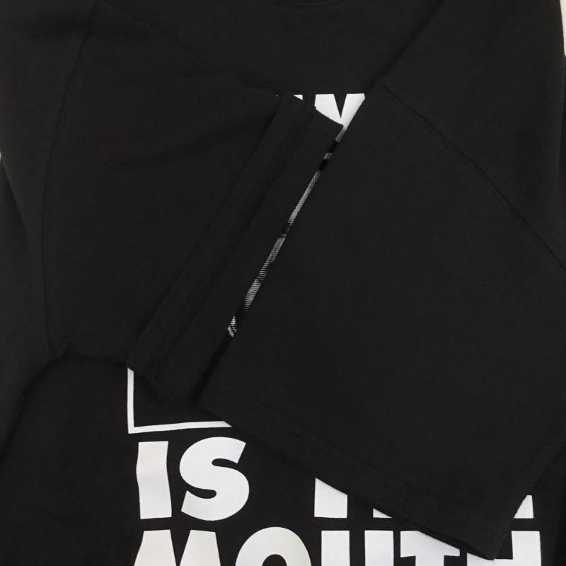 ユーズドクロージング used clothes Tシャツ 半袖 NISHIMOTO IS THE MOUTH XL ロゴ、文字 黒 / ブラック /  メンズ USED 古着 中古 10110705