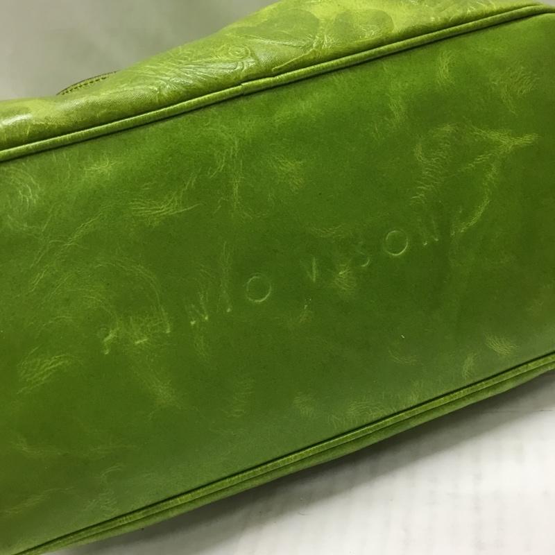 古着 USED トートバッグ トートバッグ PLINIO VISONA 蝶  薄緑 / ライトグリーン /  レディース USED 古着 中古 10116894