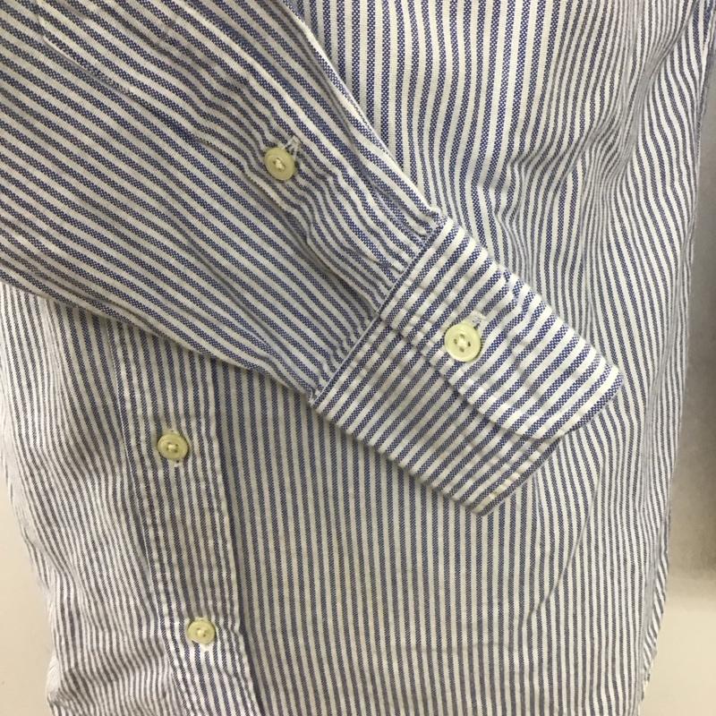 ラルフローレン RALPHLAUREN シャツ、ブラウス 長袖 長袖シャツ カラーシャツ ポケットシャツ 長袖カットソー ストライプシャツ 4 ロゴ、文字 マルチカラー / マルチカラー /  メンズ USED 古着 中古 10114638