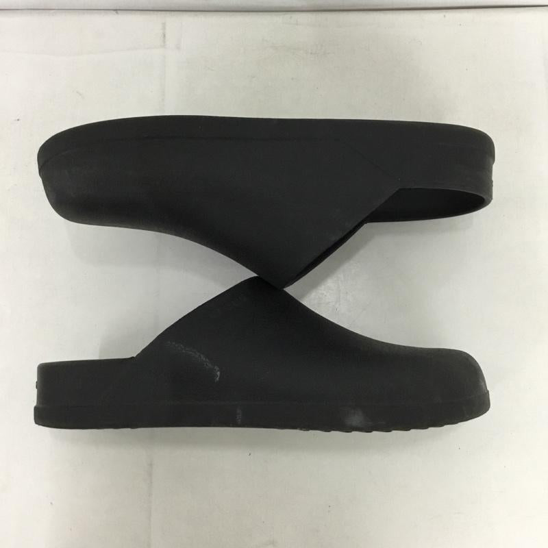 クロックス crocs サンダル サンダル 209366 DYLAN CLOG M9 W11 ロゴ、文字 黒 / ブラック /  メンズ USED 古着 中古 10148800