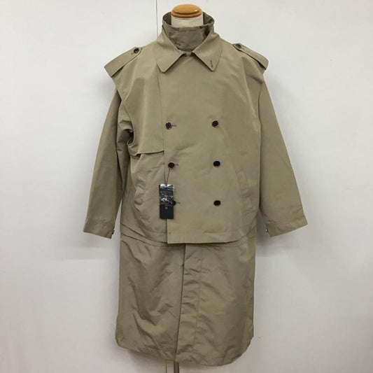 アドラー ADRER コート コート一般 ADPAS0124002 7 way coat マルチウェイ タグ付き M 無地 ベージュ / ベージュ /  メンズ USED 古着 中古 10115877