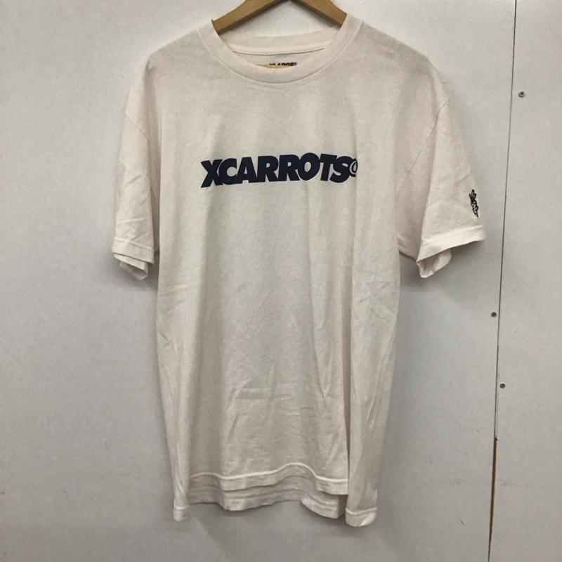 エクストララージ XLARGE Tシャツ 半袖 半袖カットソー プリントTシャツ クルーネックカットソー L プリント 白 / ホワイト /  メンズ USED 古着 中古 10134940