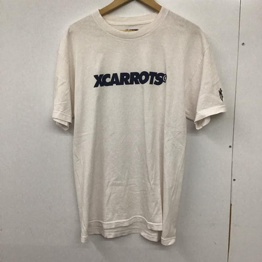 エクストララージ XLARGE Tシャツ 半袖 半袖カットソー プリントTシャツ クルーネックカットソー L プリント 白 / ホワイト /  メンズ USED 古着 中古 10134940