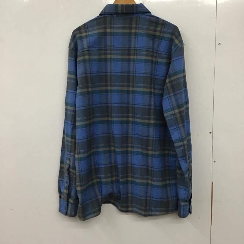 パタゴニア patagonia シャツ、ブラウス 長袖 41920fa23 長袖シャツ チェックシャツ 前ボタン M チェック マルチカラー / マルチカラー /  メンズ USED 古着 中古 10136663