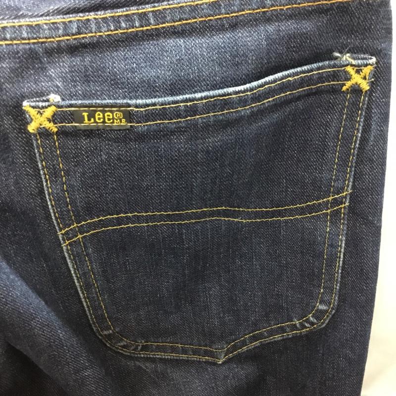 リーライダース LEERIDERS パンツ デニム、ジーンズ デニムパンツ ストレートパンツ スリムパンツ カジュアルパンツ jhons コラボ 29インチ 無地 インディゴ / インディゴ /  メンズ USED 古着 中古 10114128