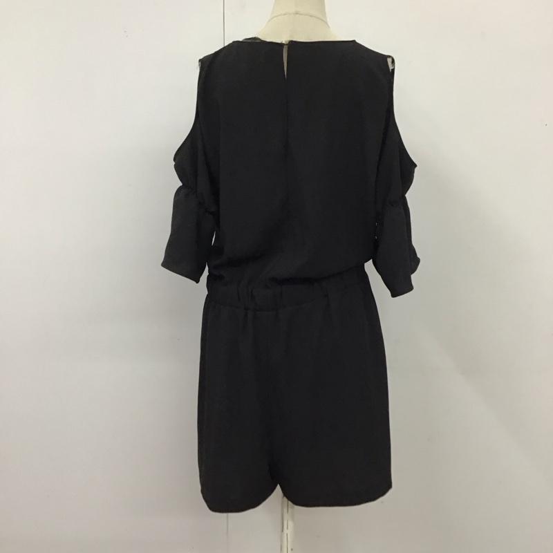 ザラ ZARA ワンピース・ドレス・オールインワン ワンピース・ドレス・オールインワン S 無地 黒 / ブラック /  レディース USED 古着 中古 10121415